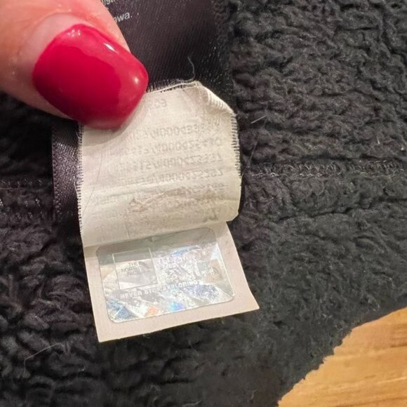 The North Face Men’s Jacket Size XXL Soft Shell Red with Gray Detail Windwall - Picture 16 of 16